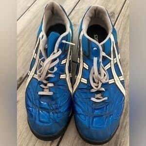 ASICS Men’s Metallic Blue Running Shoes Gel-DS Sky Speed 2 F460611 Fitness 13